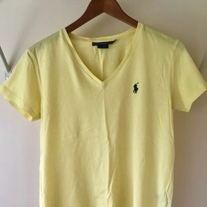 Ralph Lauren Yellow Shirt